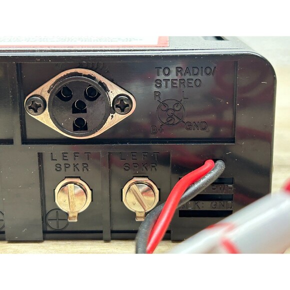 Vtg Kraco 40 Watt Car Stereo Power Booster 12V Model PB-131A NOS Made In Japan - Picture 8 of 16